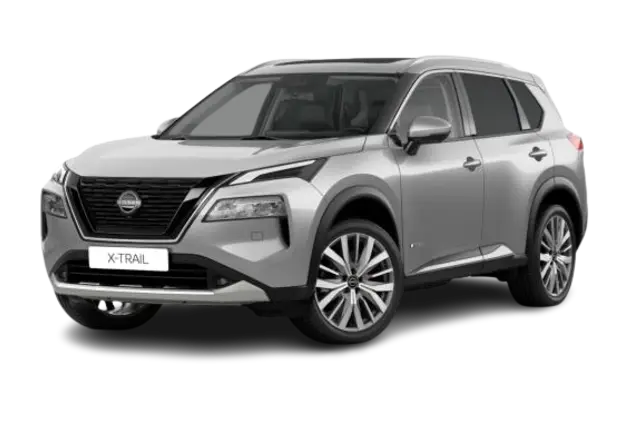 Angebotsdetails Nissan X-TRAIL 1.5 VC-T e-Power e-4ORCE TEKNA+ Silver Metallic