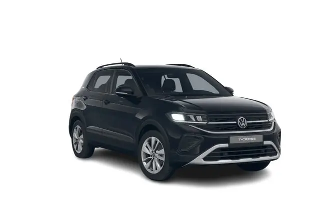 Angebotsdetails Volkswagen T-Cross Volkswagen T-Cross ENERGY 1.0 TSI 85 kW (116 PS) 7-Gang-DSG Deep Black Perleffekt