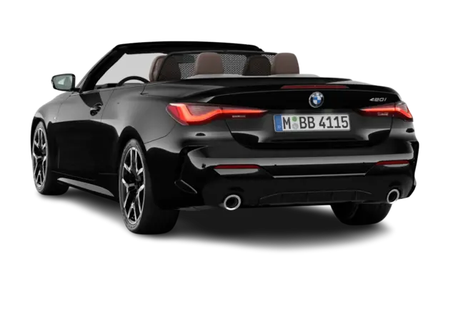 Angebotsdetails BMW 4er Cabrio 420i Cabrio A Saphirschwarz metallic