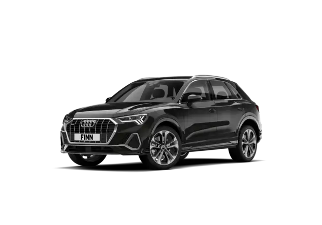 Angebotsdetails Audi Q3 35 TFSI S tronic S line Mythosschwarz Metallic