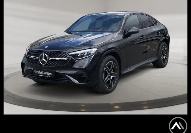Angebotsdetails Mercedes-Benz GLC 200 d 4MATIC Coupé ++sofort verfügbar++ Schwarzlack obsidianschwarz