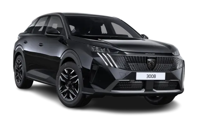 Angebotsdetails Peugeot 3008 Hybrid 145 e-DSC6 Allure Perla Nera Schwarz Metallic