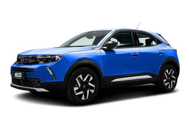 Angebotsdetails Opel Mokka-e Voltaik Blau Metallic -