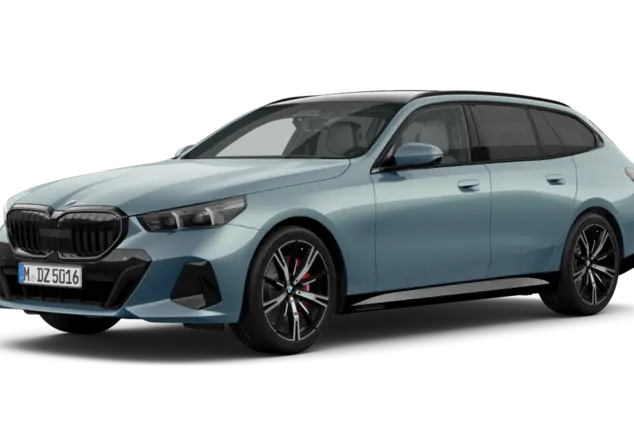 Angebotsdetails BMW 5er Touring 540d xDrive Touring A Cape York Gruen Metallic