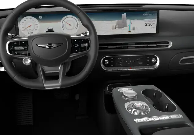 Angebotsdetails Genesis GV60 234kW Dual Motor Sport Vik Black Metallic