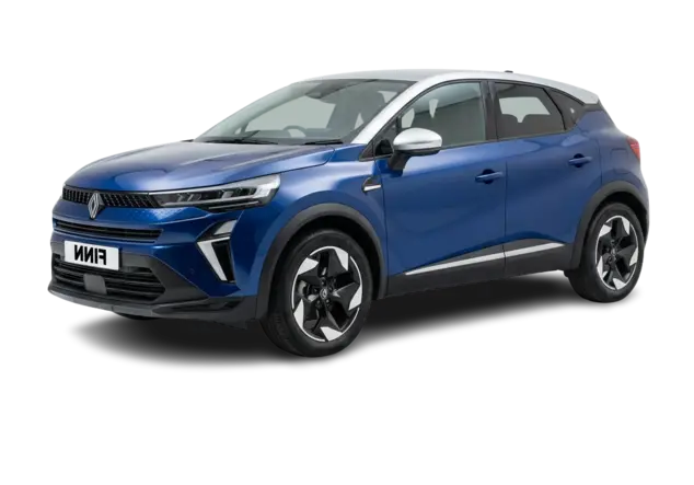 Angebotsdetails Renault Captur Mild Hybrid 140 Techno Iron-Blau Metallic/Dach Highland-Grau