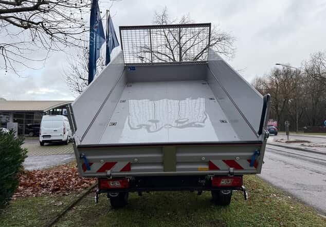 Angebotsdetails Ford Transit Einzelkabine Trend 350 L3 - Drei-Seiten-Kipper Umbau Frost Weiß