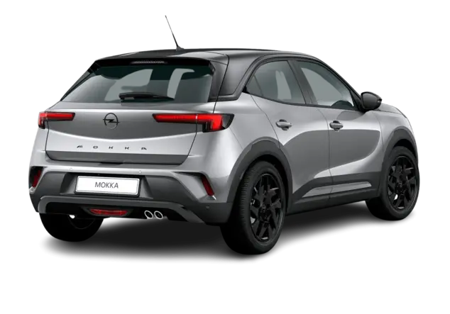 Angebotsdetails Opel Mokka 1.2 Turbo 96kW GS Auto Kontrast Grau Metallic