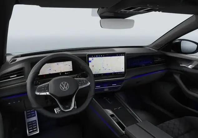Angebotsdetails Volkswagen Passat Volkswagen Passat Variant R-Line 2.0 TSI 195 kW (265 PS) 7-Gang-DSG Grenadillschwarz Metallic