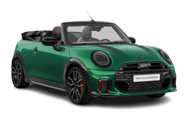 Angebotsdetails MINI Cooper Cabrio JCW Cabrio JCW Trim Steptronic British Racing Green metallic