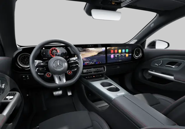 Angebotsdetails Mercedes-Benz CLA Elektro CLA 45 4MATIC+ elektrisch Nachtschwarz Uni