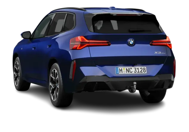 Angebotsdetails BMW X3 xDrive40d Tansanitblau II Metallic