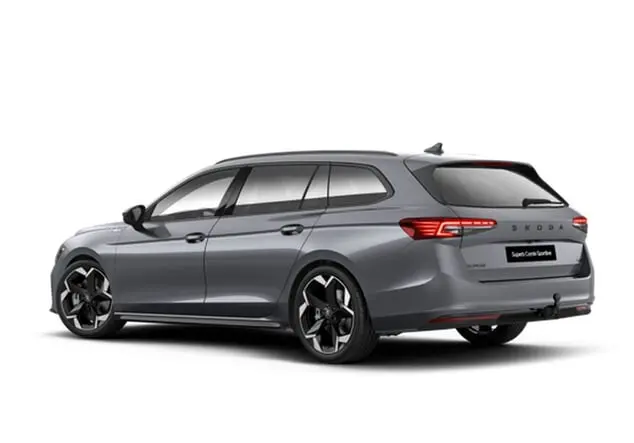 Angebotsdetails Skoda Superb Skoda Superb Combi Sportline 2.0 TDI 142 kW (193 PS) 7-Gang-DSG Graphite-Grau Metallic
