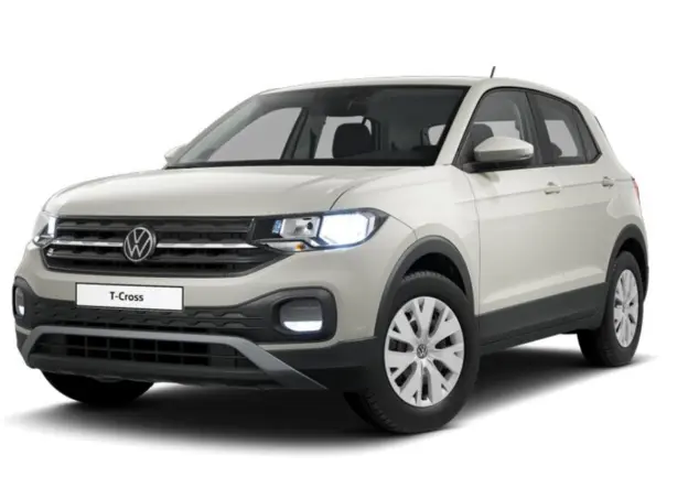 Angebotsdetails Volkswagen T-Cross 1,0 TSI Style Weiß