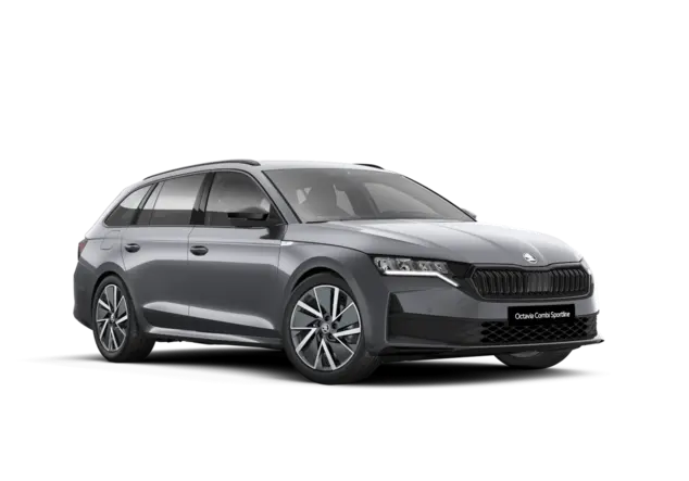 Angebotsdetails Skoda Octavia Combi Sportline, 2.0 TSI, 140 kW, 7-Gang DSG, Graphite-Grau Metallic
