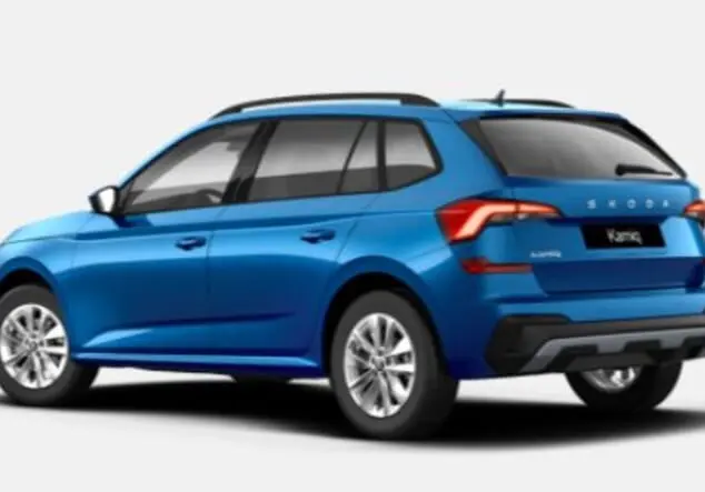 Angebotsdetails Skoda Kamiq Skoda Kamiq Selection 1.0 TSI 85 kW (116 PS) 7-Gang-DSG Race-Blau Metallic