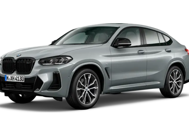 Angebotsdetails BMW X4 M40d Brooklyn Grau Metallic