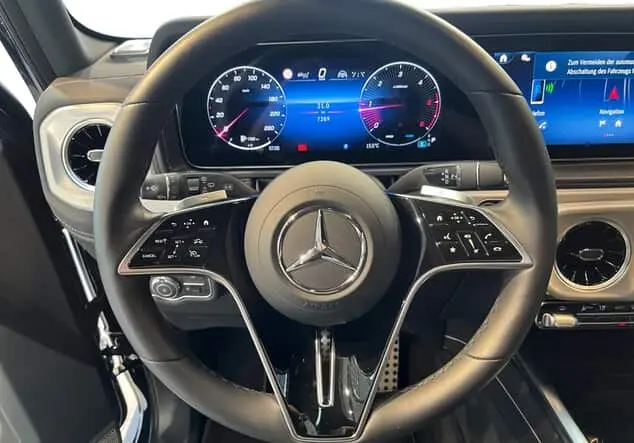 Angebotsdetails Mercedes-Benz G 450 d Professional-Edition Smaragdgruen