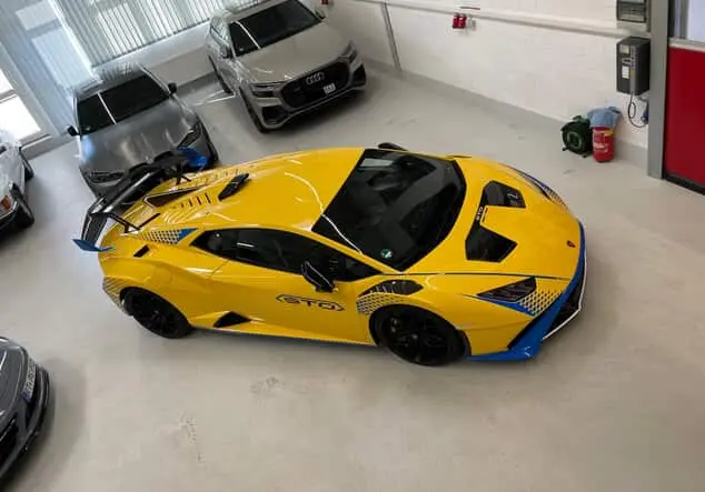Angebotsdetails Lamborghini Huracan Huracan STO Sondermodell Giallo inti metallic