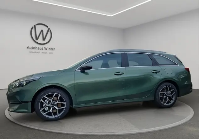 Angebotsdetails Kia Ceed Sportswagon Spirit GrÃ¼n ((EXG) EXPERIENCE GREEN M)
