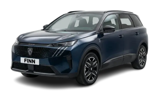 Angebotsdetails Peugeot 5008 Hybrid 145 e-DSC6 GT Perla Nera Schwarz