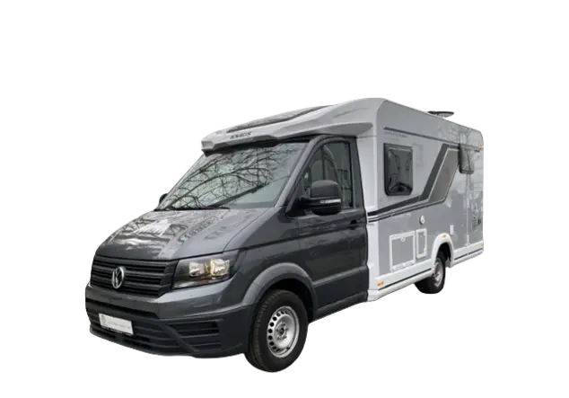 Angebotsdetails Volkswagen Knaus Van Ti 640 MEG Vansation 2.0 TDI Crafter Grau (Indiumgrau Metallic)