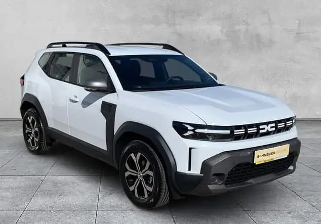 Angebotsdetails Dacia Duster Expression ECO-G 100, NAVI+KAMERA+DAB+USB weiß