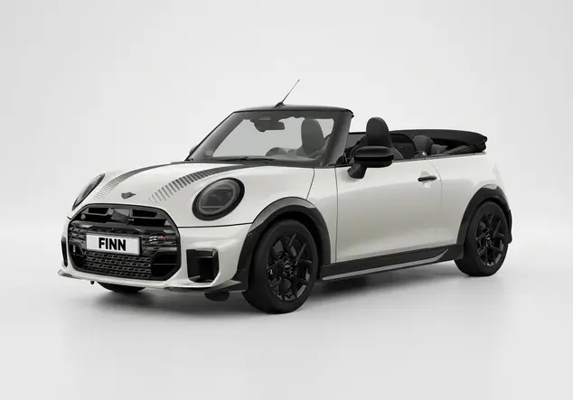 Angebotsdetails MINI Cooper Cabrio S Cabrio JCW Trim Steptronic Nanuq White metallic