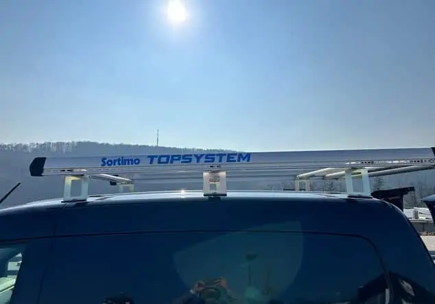 Angebotsdetails Nissan Townstar EV Kastenwagen L1 mit SORTIMO - PERFEKT FÜRS HANDWERK Schwarz