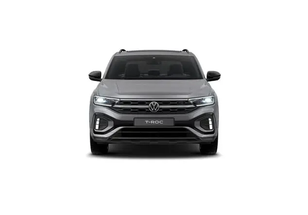 Angebotsdetails Volkswagen T-Roc Volkswagen T-Roc R-Line 1.5 TSI 110 kW (150 PS) 7-Gang-DSG Indiumgrau Metallic