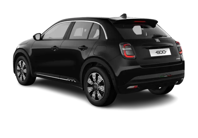 Angebotsdetails Fiat 600 1.2 Hybrid T3 Uni-Lackierung Schwarz