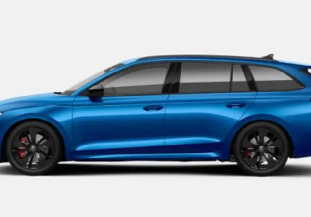 Angebotsdetails Skoda Octavia Skoda Octavia Combi RS 2.0 TSI 195 kW (265 PS) 7-Gang-DSG Italy Blue