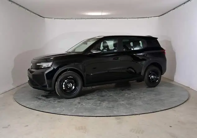 Angebotsdetails Opel Frontera Opel Frontera Edition 1.2 Direct Injection Turbo Hybrid 48 V 81 kW (110 PS) Elektrisches 6-Gang-Doppelkupplungsgetriebe (eDCT) Karbon Schwarz Metallic