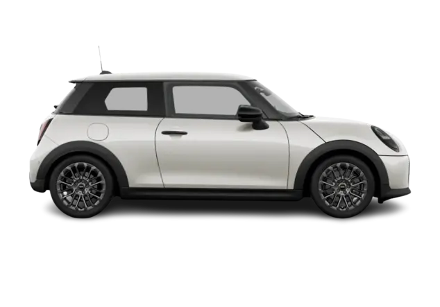 Angebotsdetails MINI 3-Türer Cooper C Blackyard Paket Steptronic Nanuq White Metallic
