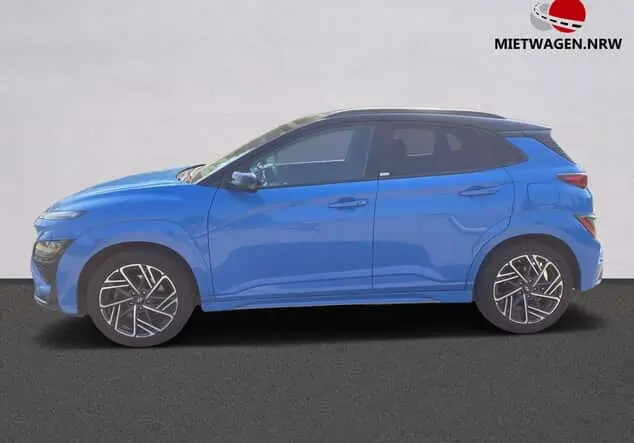 Angebotsdetails Hyundai KONA N-Line Blau