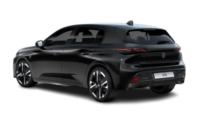 Angebotsdetails Peugeot 308 Hybrid 145 e-DSC6 GT Perla Nera Schwarz Metallic