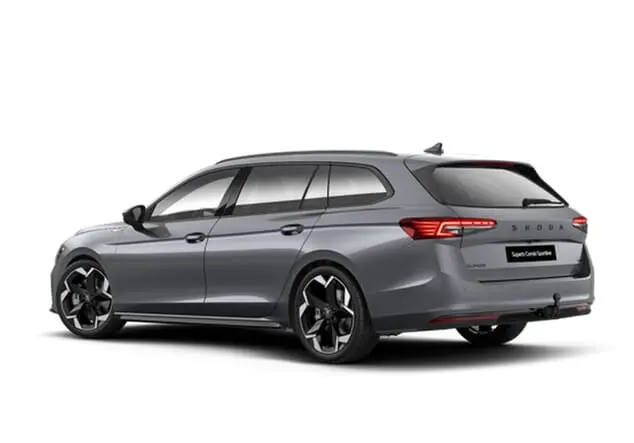 Angebotsdetails Skoda Superb Skoda Superb Combi Sportline 2.0 TDI 142 kW (193 PS) 7-Gang-DSG Graphite-Grau Metallic