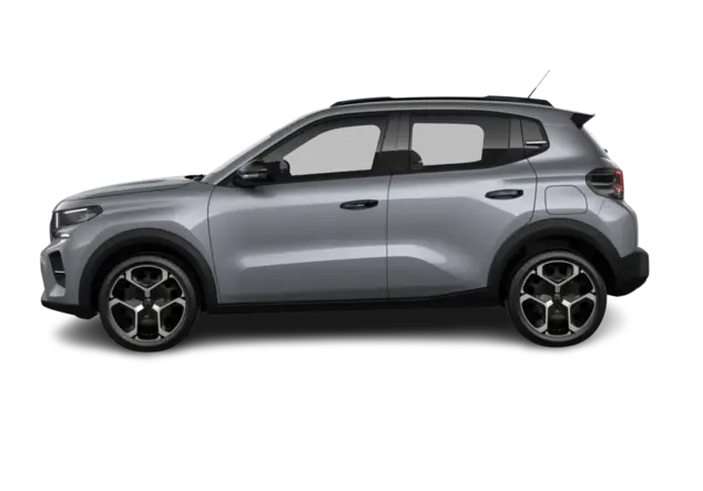 Angebotsdetails Citroen C3 Turbo 100 Stop&Start PLUS Mercure-Grau Metallic