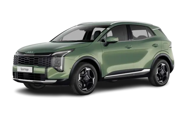Angebotsdetails Kia Sportage 1.6 T-GDI Spirit DCT Experience Green Metallic