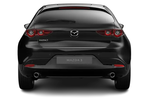 Angebotsdetails Mazda Mazda3 e-SKYACTIV G 140 Exclusive-Line Autom. Jetblack Metallic