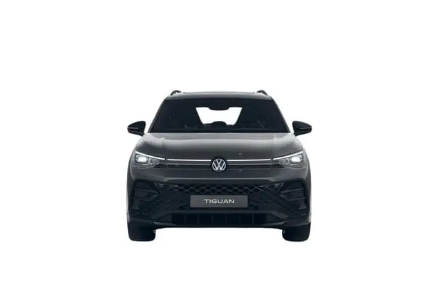 Angebotsdetails Volkswagen Tiguan Volkswagen Tiguan R-Line 1.5 TSI 110 kW (150 PS) 7-Gang-DSG Urano Grau