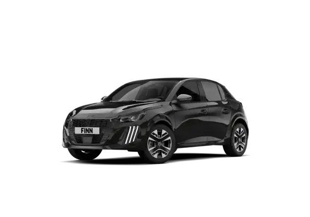 Angebotsdetails Peugeot 208 Hybrid 110 e-DSC6 Style Perla Nera Schwarz Metallic
