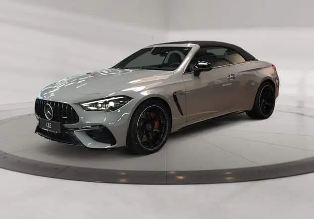 Angebotsdetails Mercedes-Benz CLE 53 4MATIC+ Cabriolet ++sofort verfügbar++ MANUFAKTUR Lack MANUFAKTUR alpingrau uni