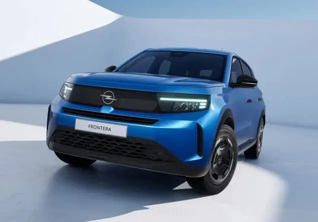 Angebotsdetails Opel Frontera Opel Frontera GS 1.2 Hybrid 1.2 81 kW (110 PS) 6-Gang-eDCT Effekt Blau (Metallic)