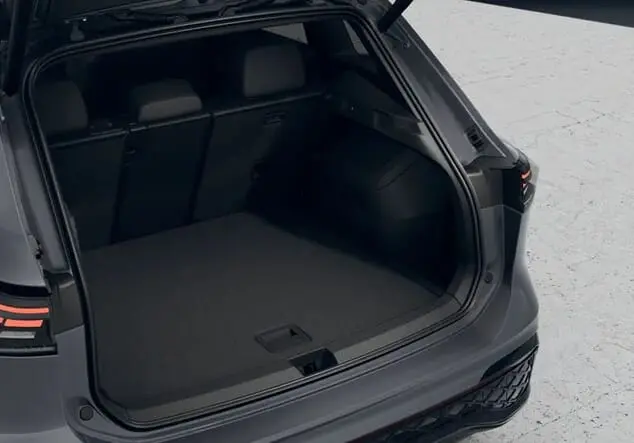 Angebotsdetails Volkswagen Tiguan Volkswagen Tiguan R-Line 2.0 TSI 195 kW (265 PS) 7-Gang-DSG 4MOTION Grenadillschwarz Metallic