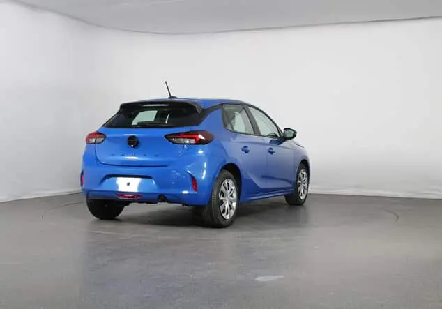Angebotsdetails Opel Corsa Opel Corsa Edition. 1.2 Direct Injection Turbo 74 kW (100PS) 6-Gang Voltaik Blau Metallic