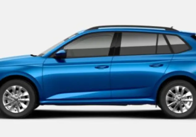 Angebotsdetails Skoda Kamiq Skoda Kamiq Selection 1.0 TSI 85 kW (116 PS) 7-Gang-DSG Race-Blau Metallic
