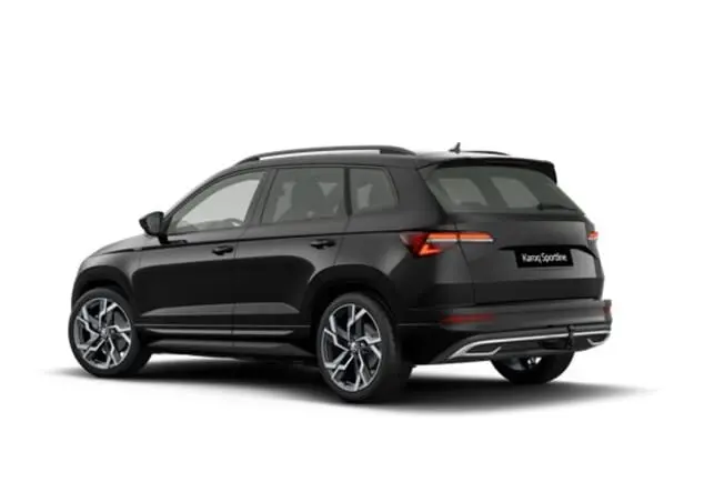 Angebotsdetails Skoda Karoq Skoda Karoq Sportline 2.0 TSI 140 kW (190 PS) 7-Gang-DSG Black Magic Perleffekt