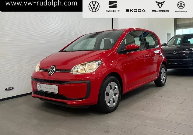 Angebotsdetails Volkswagen up! 1.0 move Rot (Tornadorot)