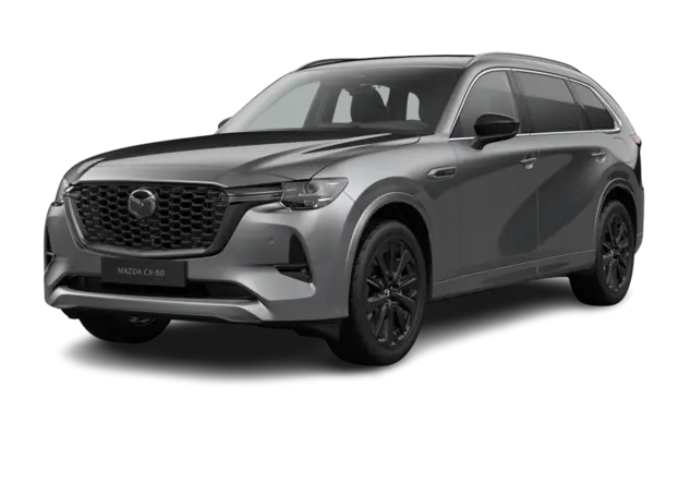 Angebotsdetails Mazda CX-80 3.3 e-SKYACTIV D 254 Homura Plus A Machine Grey Metallic